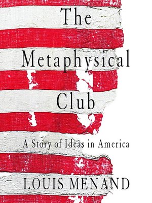 cover image of The Metaphysical Club